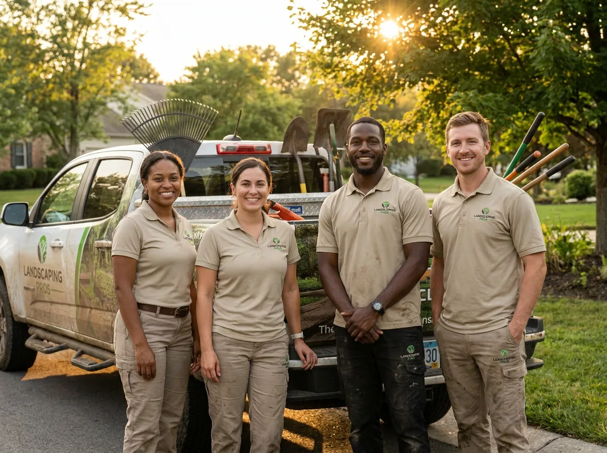 Landscaping company in Log Lane Village, CO